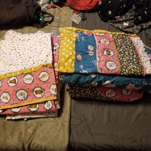 Matilda Jane Twin duvet set with bed skirt